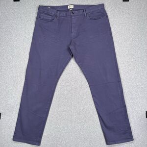Todd Snyder Jeans Mens 40x32 (41x32) Purple Stretch 5 Pocket Pant Denim Straight